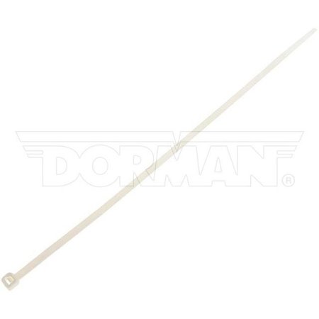 MOTORMITE 8 IN WHITE WIRE TIE 20 PACK 83903